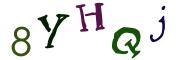 Kép CAPTCHA
